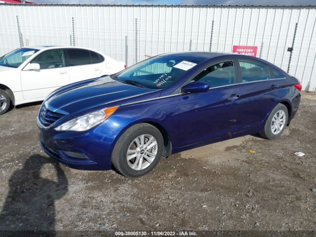 Photo 1 VIN: 5NPEB4AC6BH182969 - HYUNDAI SONATA 