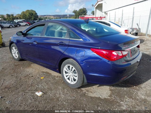 Photo 2 VIN: 5NPEB4AC6BH182969 - HYUNDAI SONATA 