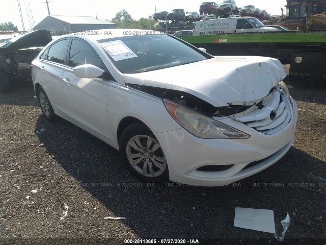 Photo 0 VIN: 5NPEB4AC6BH185743 - HYUNDAI SONATA 