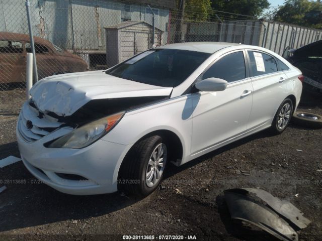 Photo 1 VIN: 5NPEB4AC6BH185743 - HYUNDAI SONATA 