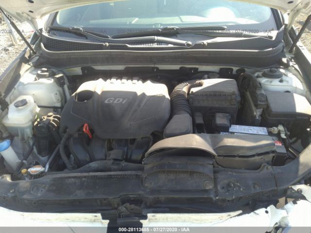 Photo 9 VIN: 5NPEB4AC6BH185743 - HYUNDAI SONATA 