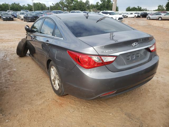 Photo 2 VIN: 5NPEB4AC6BH187119 - HYUNDAI SONATA GLS 