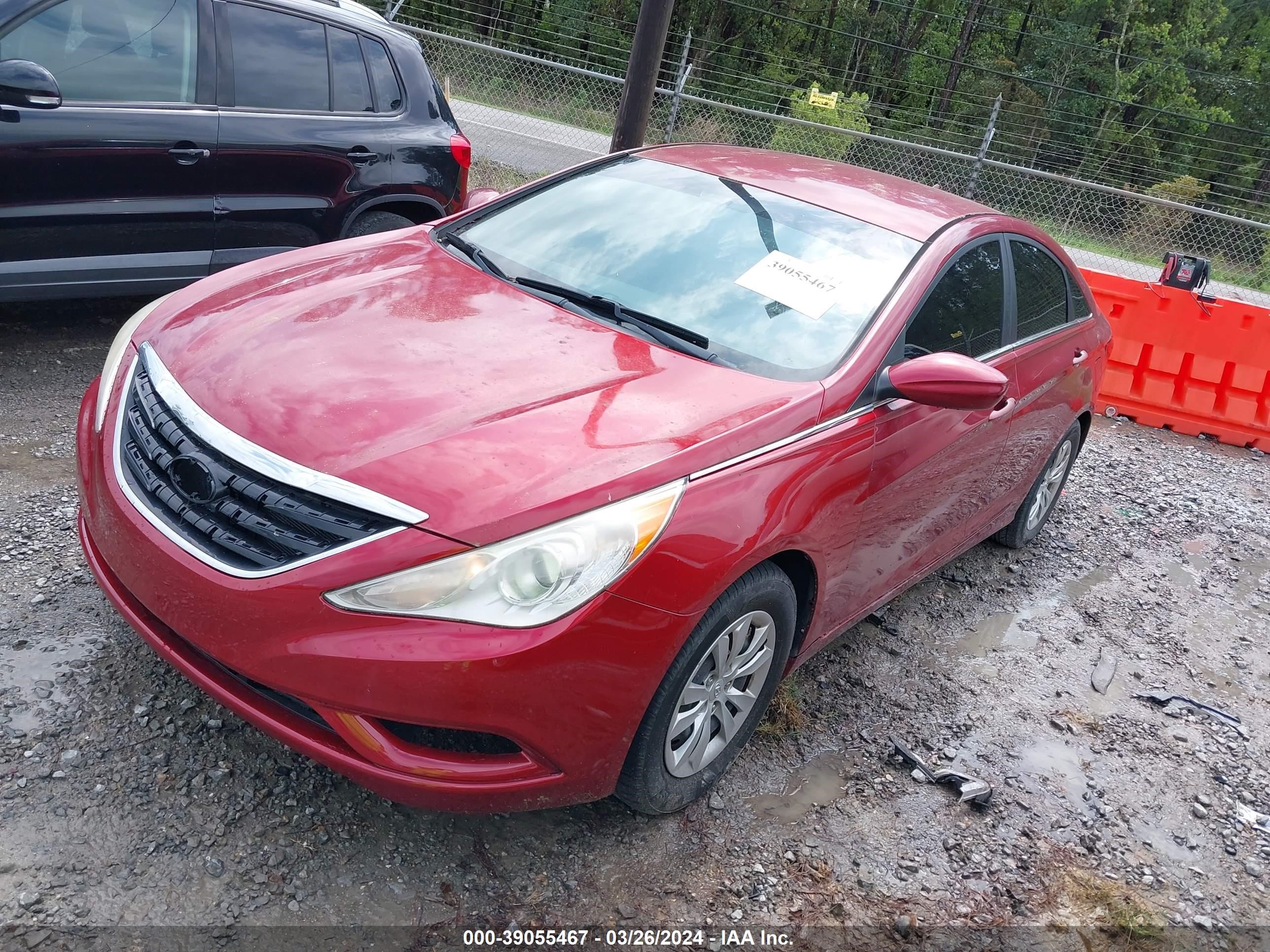 Photo 1 VIN: 5NPEB4AC6BH189808 - HYUNDAI SONATA 