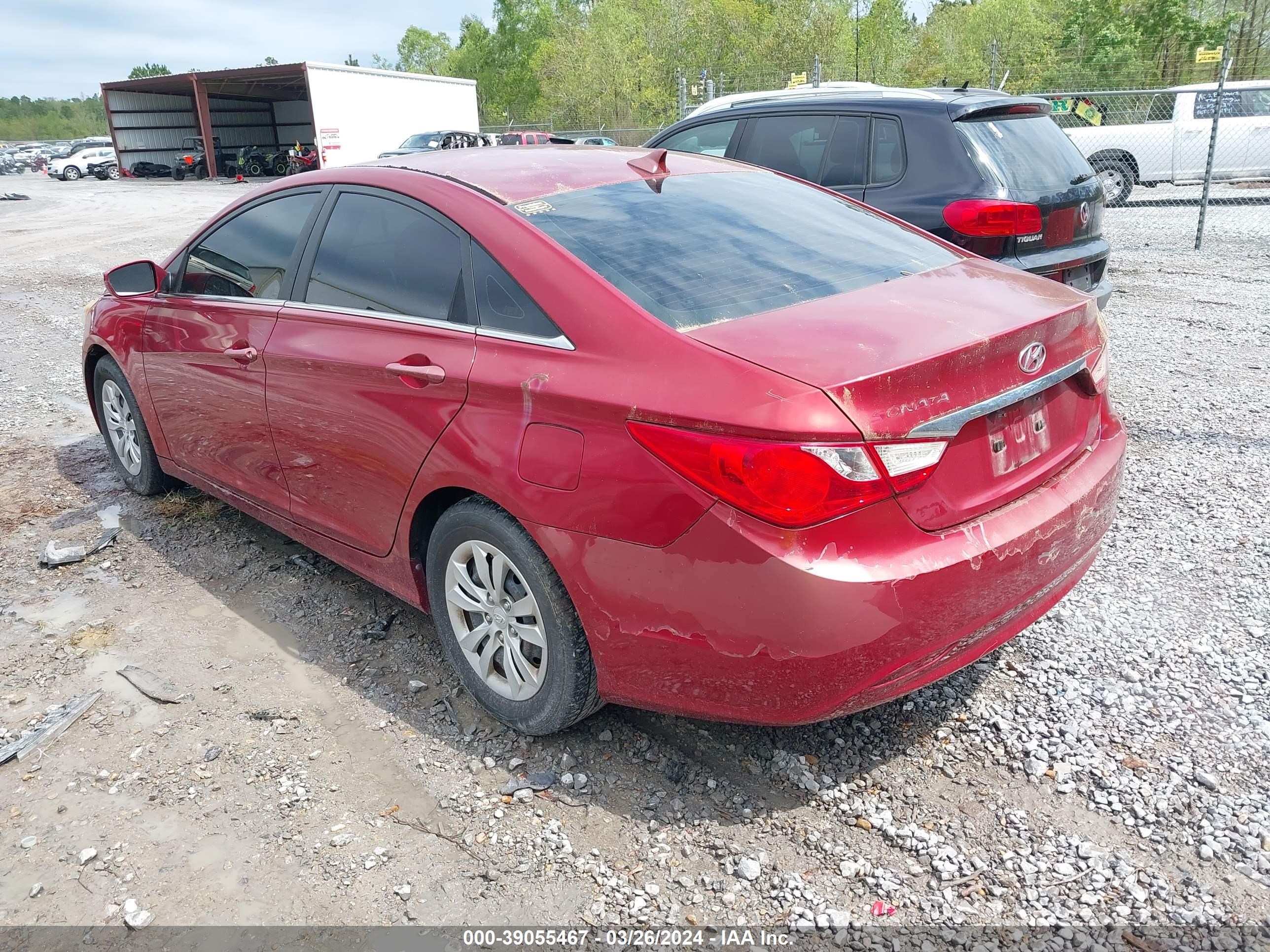 Photo 2 VIN: 5NPEB4AC6BH189808 - HYUNDAI SONATA 