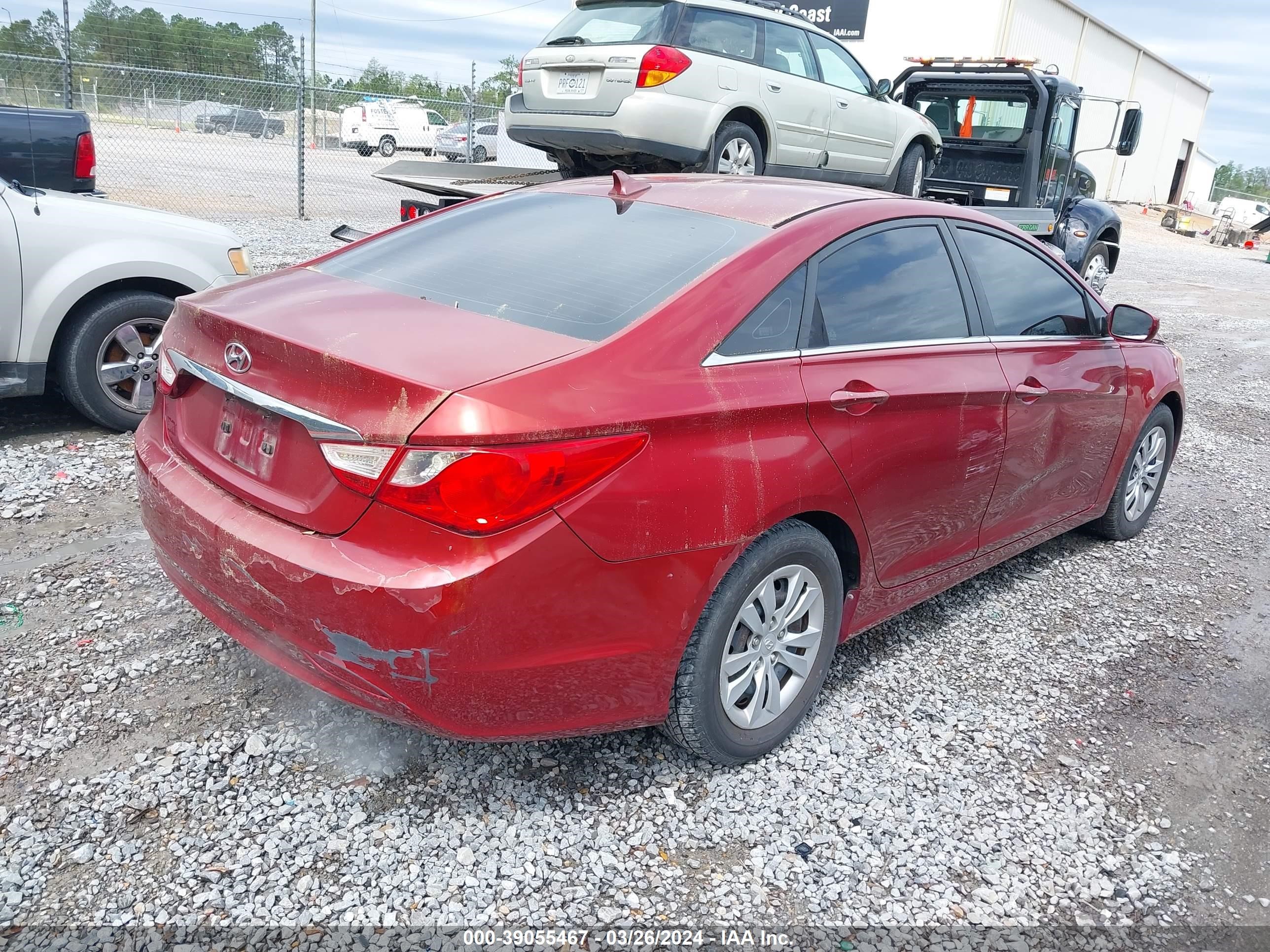 Photo 3 VIN: 5NPEB4AC6BH189808 - HYUNDAI SONATA 