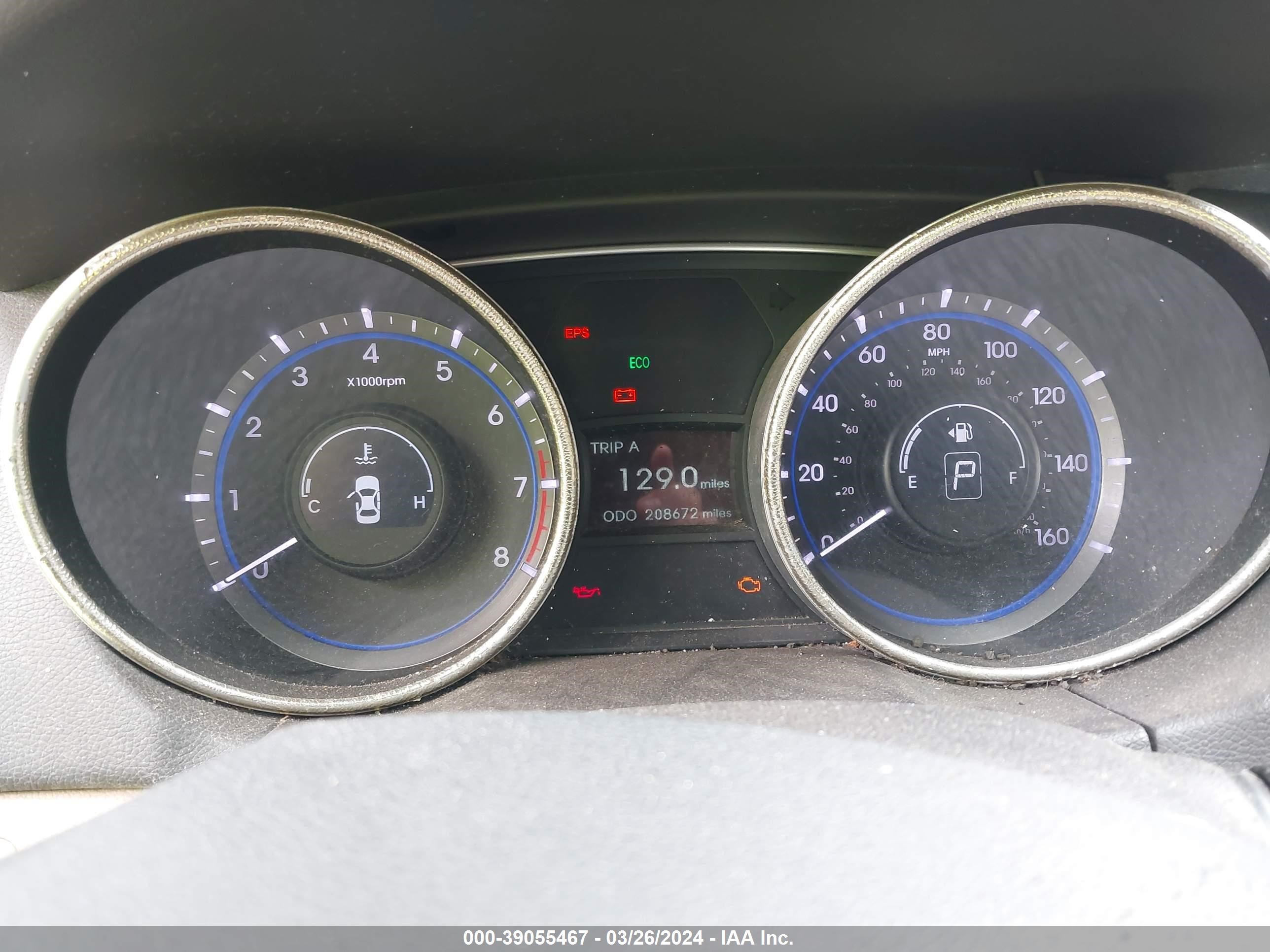 Photo 6 VIN: 5NPEB4AC6BH189808 - HYUNDAI SONATA 