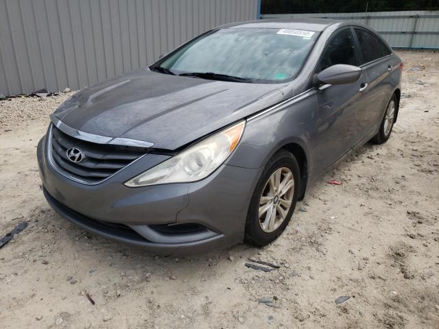 Photo 1 VIN: 5NPEB4AC6BH189999 - HYUNDAI SONATA GLS 