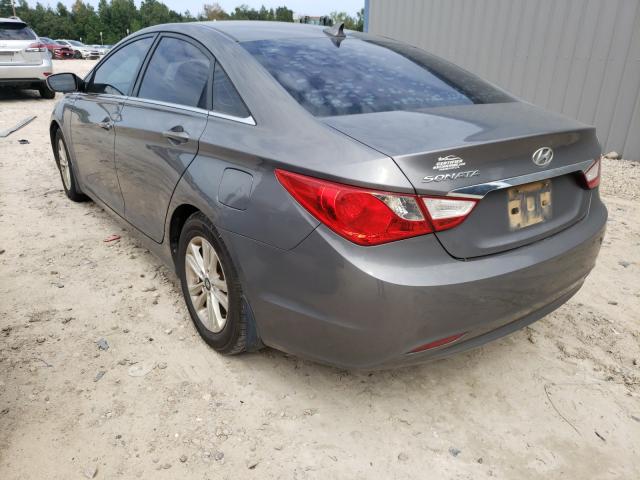 Photo 2 VIN: 5NPEB4AC6BH189999 - HYUNDAI SONATA GLS 