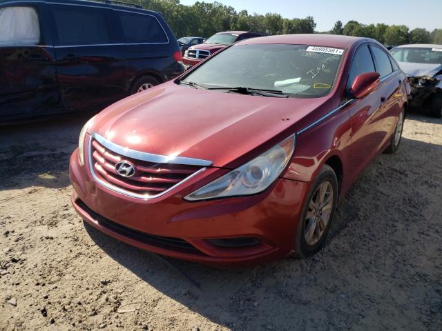 Photo 1 VIN: 5NPEB4AC6BH191719 - HYUNDAI SONATA GLS 