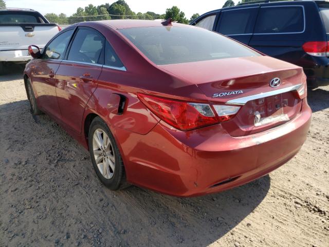 Photo 2 VIN: 5NPEB4AC6BH191719 - HYUNDAI SONATA GLS 