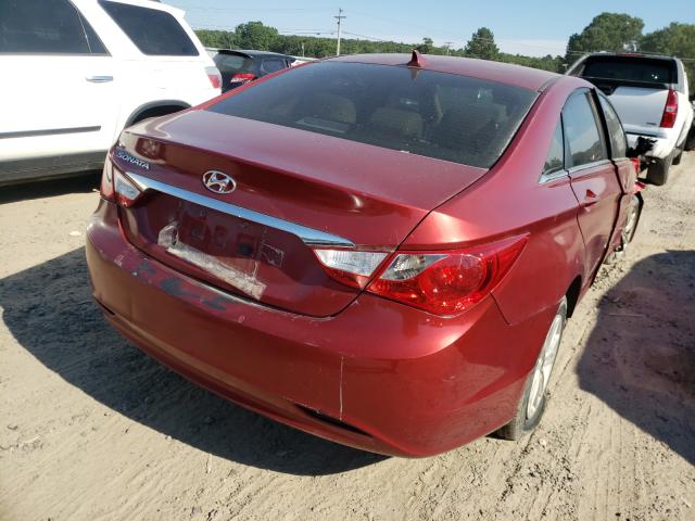 Photo 3 VIN: 5NPEB4AC6BH191719 - HYUNDAI SONATA GLS 