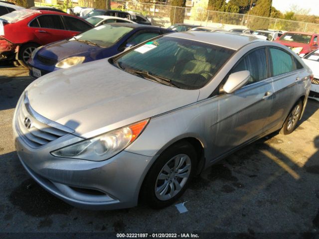 Photo 1 VIN: 5NPEB4AC6BH193910 - HYUNDAI SONATA 