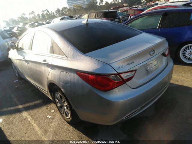 Photo 2 VIN: 5NPEB4AC6BH193910 - HYUNDAI SONATA 