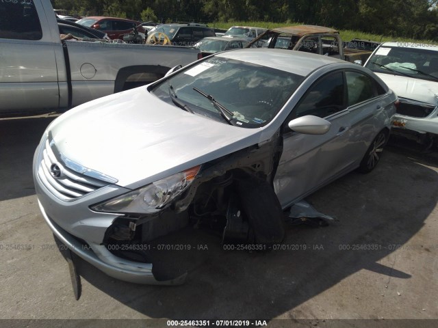 Photo 1 VIN: 5NPEB4AC6BH195429 - HYUNDAI SONATA 