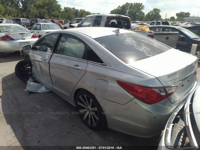 Photo 2 VIN: 5NPEB4AC6BH195429 - HYUNDAI SONATA 