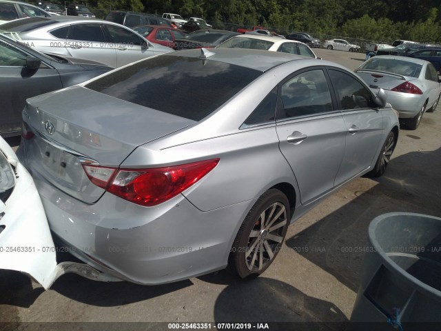 Photo 3 VIN: 5NPEB4AC6BH195429 - HYUNDAI SONATA 