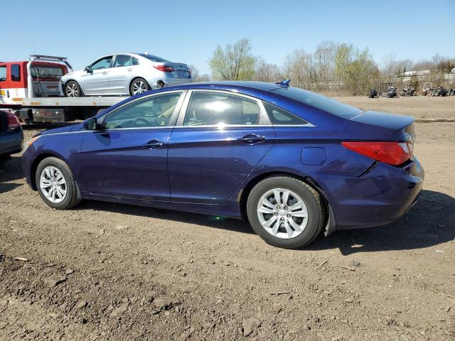 Photo 1 VIN: 5NPEB4AC6BH195723 - HYUNDAI SONATA GLS 