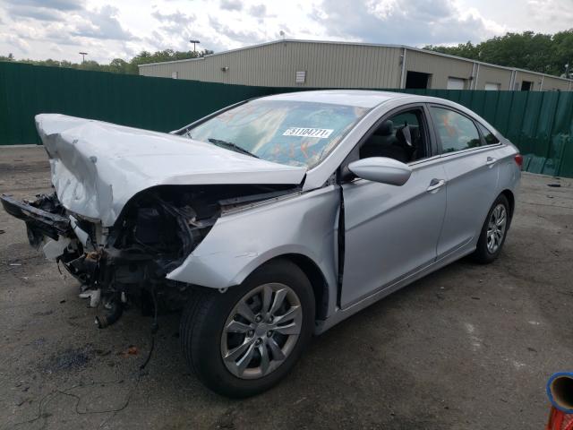 Photo 1 VIN: 5NPEB4AC6BH205506 - HYUNDAI SONATA GLS 