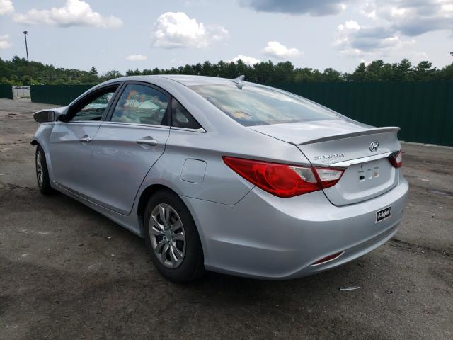 Photo 2 VIN: 5NPEB4AC6BH205506 - HYUNDAI SONATA GLS 