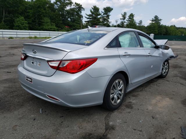 Photo 3 VIN: 5NPEB4AC6BH205506 - HYUNDAI SONATA GLS 