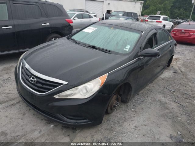 Photo 1 VIN: 5NPEB4AC6BH207983 - HYUNDAI SONATA 