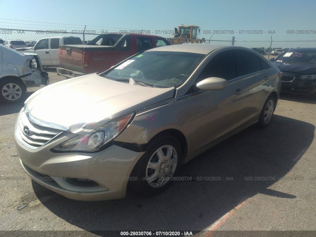 Photo 1 VIN: 5NPEB4AC6BH208518 - HYUNDAI SONATA 