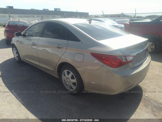 Photo 2 VIN: 5NPEB4AC6BH208518 - HYUNDAI SONATA 