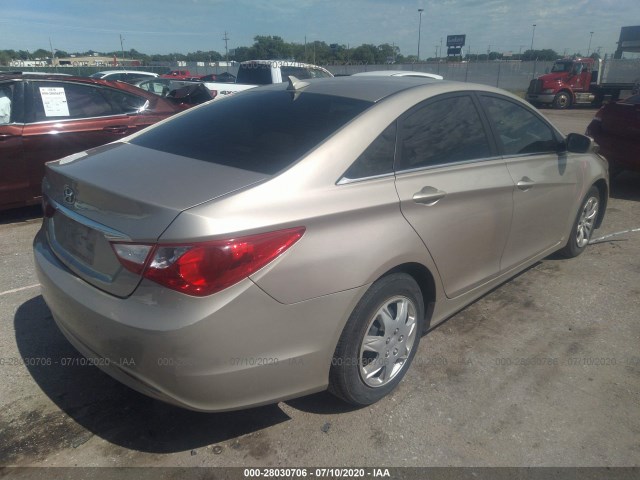 Photo 3 VIN: 5NPEB4AC6BH208518 - HYUNDAI SONATA 