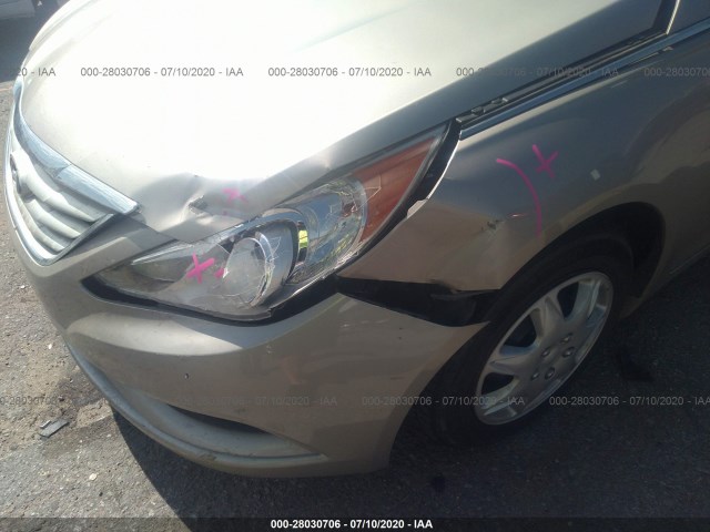 Photo 5 VIN: 5NPEB4AC6BH208518 - HYUNDAI SONATA 