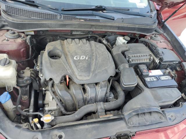 Photo 10 VIN: 5NPEB4AC6BH211788 - HYUNDAI SONATA GLS 