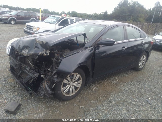 Photo 1 VIN: 5NPEB4AC6BH212830 - HYUNDAI SONATA 