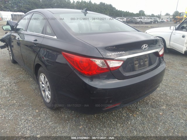 Photo 2 VIN: 5NPEB4AC6BH212830 - HYUNDAI SONATA 