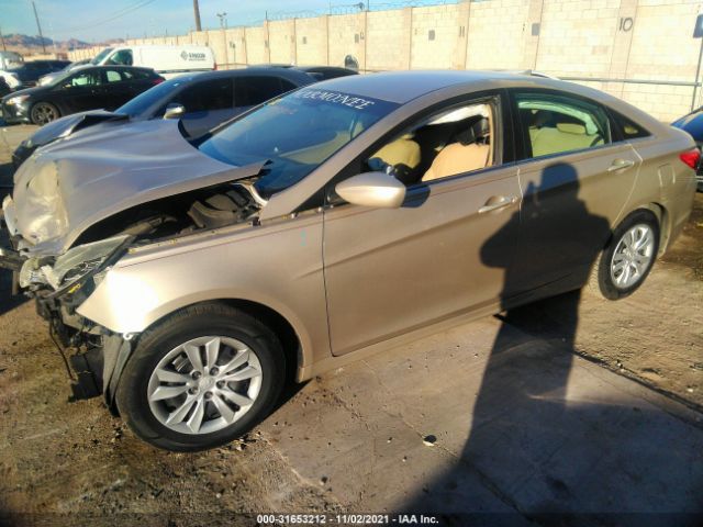 Photo 1 VIN: 5NPEB4AC6BH224170 - HYUNDAI SONATA 