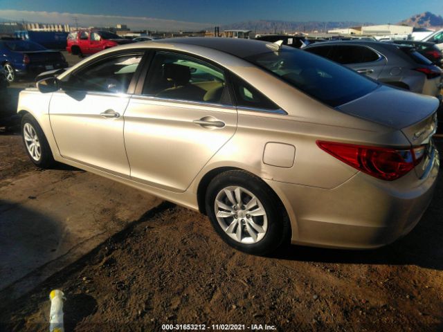 Photo 2 VIN: 5NPEB4AC6BH224170 - HYUNDAI SONATA 