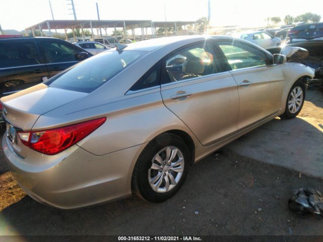 Photo 3 VIN: 5NPEB4AC6BH224170 - HYUNDAI SONATA 