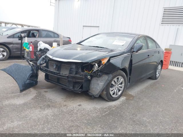 Photo 1 VIN: 5NPEB4AC6BH229689 - HYUNDAI SONATA 