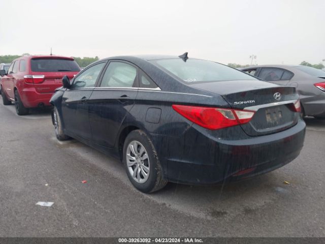 Photo 2 VIN: 5NPEB4AC6BH229689 - HYUNDAI SONATA 