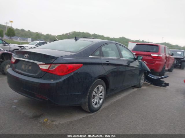 Photo 3 VIN: 5NPEB4AC6BH229689 - HYUNDAI SONATA 