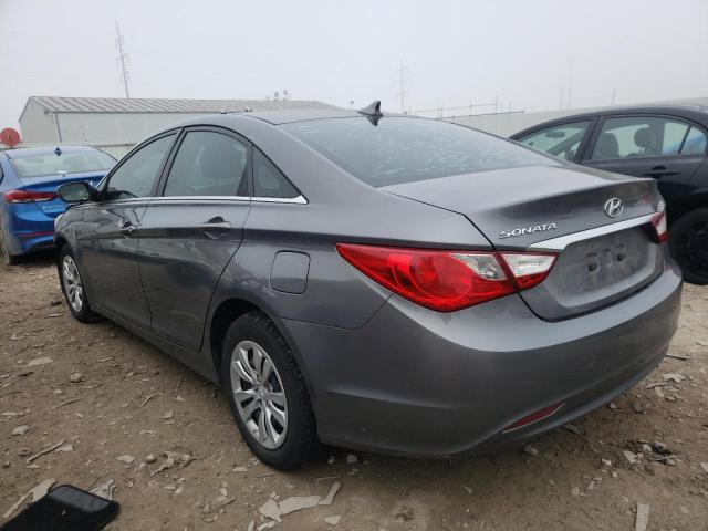 Photo 2 VIN: 5NPEB4AC6BH233709 - HYUNDAI SONATA GLS 