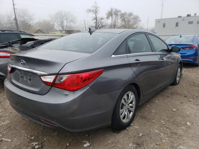 Photo 3 VIN: 5NPEB4AC6BH233709 - HYUNDAI SONATA GLS 