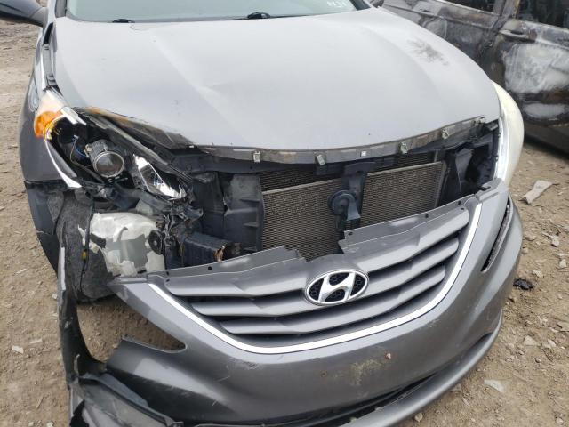 Photo 8 VIN: 5NPEB4AC6BH233709 - HYUNDAI SONATA GLS 