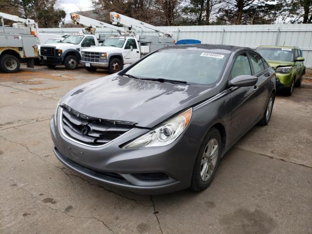 Photo 1 VIN: 5NPEB4AC6BH234875 - HYUNDAI SONATA GLS 