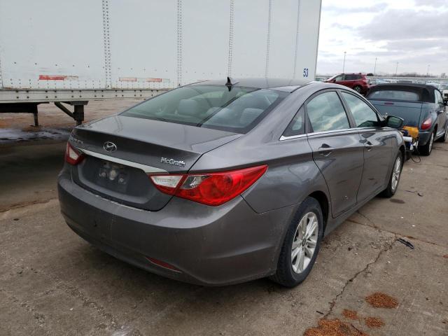 Photo 3 VIN: 5NPEB4AC6BH234875 - HYUNDAI SONATA GLS 