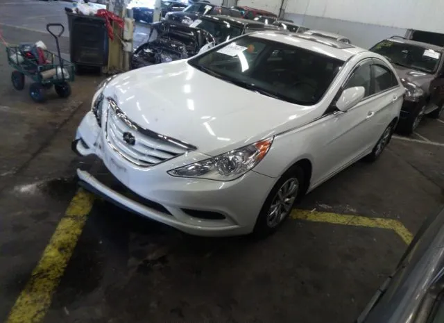 Photo 1 VIN: 5NPEB4AC6BH237047 - HYUNDAI SONATA 