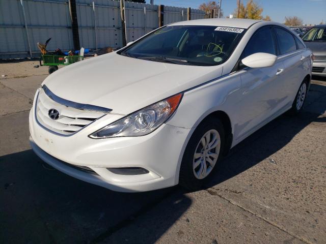 Photo 1 VIN: 5NPEB4AC6BH237100 - HYUNDAI SONATA GLS 