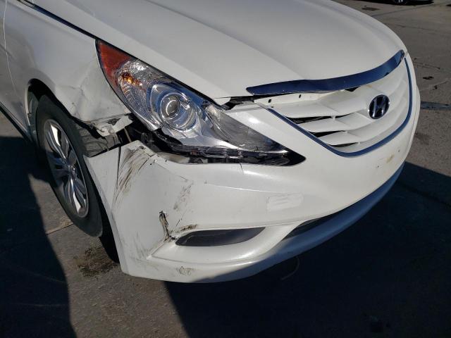 Photo 8 VIN: 5NPEB4AC6BH237100 - HYUNDAI SONATA GLS 