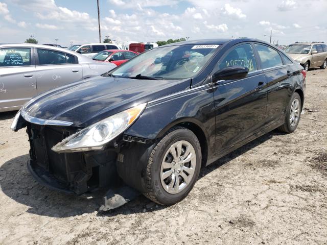 Photo 1 VIN: 5NPEB4AC6BH246704 - HYUNDAI SONATA GLS 