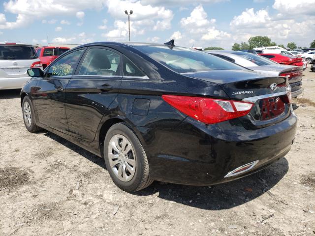 Photo 2 VIN: 5NPEB4AC6BH246704 - HYUNDAI SONATA GLS 