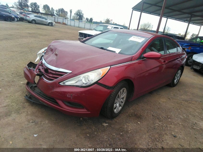 Photo 1 VIN: 5NPEB4AC6BH249845 - HYUNDAI SONATA 