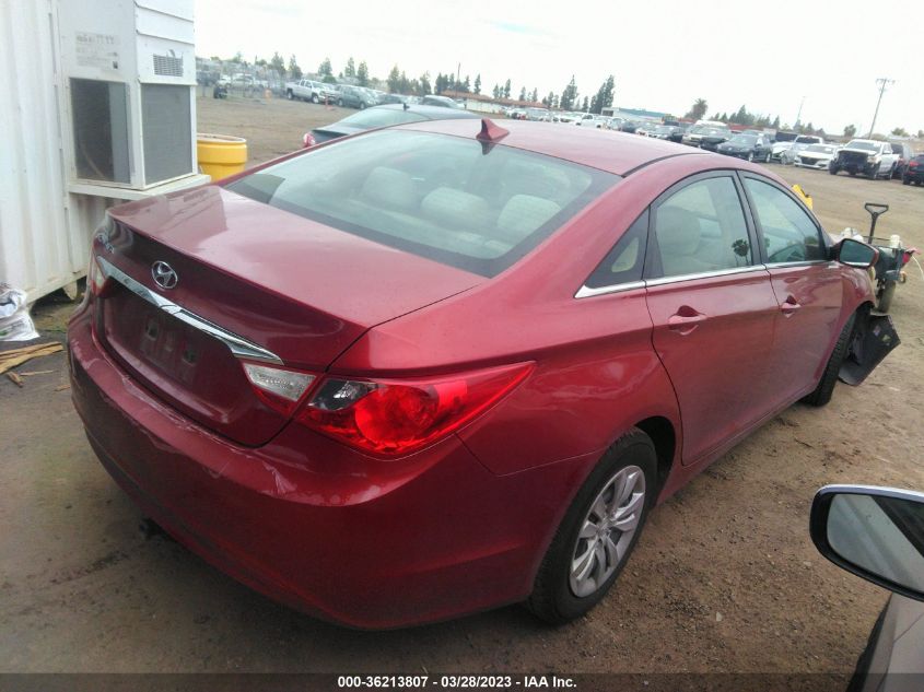 Photo 3 VIN: 5NPEB4AC6BH249845 - HYUNDAI SONATA 